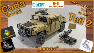 Teil 2 | Einfach HAMMER dieser Humvee von Cada | C61036