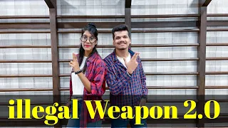 illegal Weapon 2.0 || Akshay & Pinkal || Dance Choreography || Danspiration Moves || Street Dancer