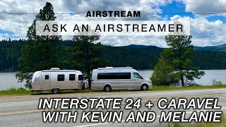 Towing an Airstream with an Interstate Class B RV | How to make it happen and lessons learned