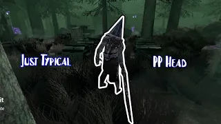 Just Typical PP Head | Dead by Daylight Mobile - DBD Mobile - Pyramid Head Gameplay