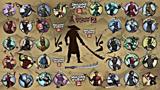 Shadow Fight 2 | Composite Sword vs All Survival Ninjas