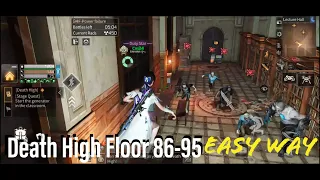 LifeAfter: Death High Season 5 Floor 86-95 Easy way