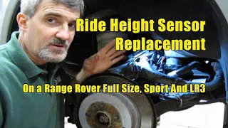 Atlantic British Presents: Ride Height Sensor Replacement For Range Rover Sport & LR3
