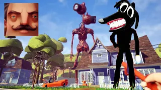 Hello Neighbor - My New Neighbor Cartoon Dog Act 2 Gameplay Walkthrough