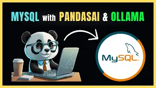 MySQL database with PandasAI & Ollama & Streamlit