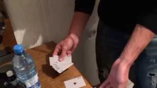 A card trick by Vasko Mladenov