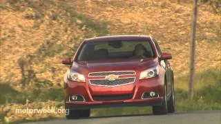 First Impressions: 2013 Chevrolet Malibu