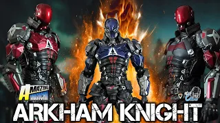 3-in-1 Figure Deal! AMECOMI Amazing Yamaguchi No.024 Arkham Knight Action Figure Review
