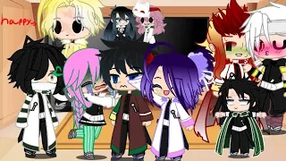 Hashira's + Sabito react to Giyuu angst {•part 1/??•}