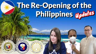 PHILIPPINES RE-OPENING OF TOURISM UPDATE: Green Lanes, COVID-19 Passport, Fully Vaccinated Travelers