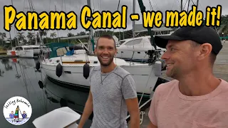 Panama Canal: WE MADE IT! Sailing Bohemia Ep.110