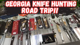 Georgia Knife Hunting Road Trip!