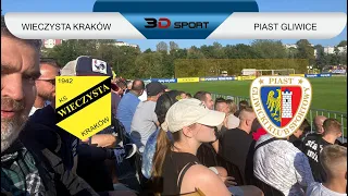 PP: Wieczysta Kraków - Piast Gliwice [karny]. 2023-09-26