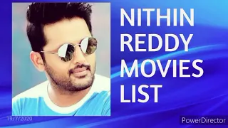 Nithin reddy movies list