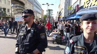 Linksextremer Terror in Wien Favoriten