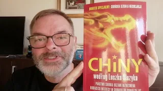 Leszek Ślazyk opowiada o książce "Chiny według Leszka Ślazyka"