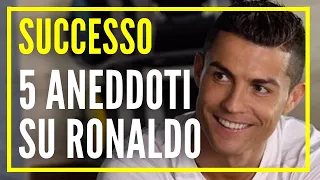 Cristiano Ronaldo: 5 Aneddoti Sul Calciatore Al Mondo A Guadagnare Un Miliardo Di Dollari Nel Calcio