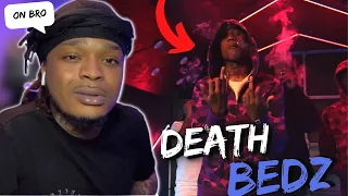 HOOD POETRY 🔥!!! EBK JaayBo - Death Bedz (Exclusive Music Video) (Dir. BTC Visuals) | REACTION