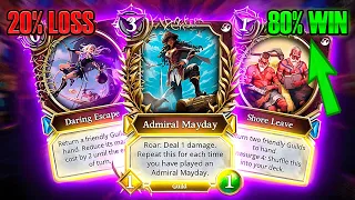 The HARDEST Deck in Gods Unchained (MAYDAY deception explained by BEST PLAYER "Xiko")