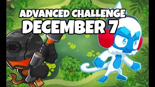 BTD6 Advanced Challenge - Pause (New) - December 7, 2019