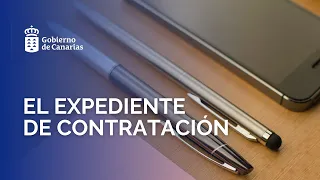 El Expediente de Contratación