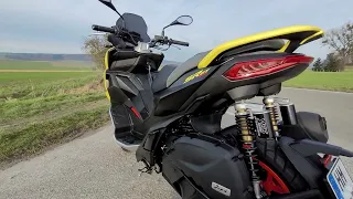 Aprilia SR GT 125,YSS  Fahrwerk, Stoßdämpfer