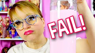 Barbie Color Reveal Doll Fail - So Not Satisfying ASMR