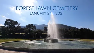 FOREST LAWN CEMETERY - BETTE DAVIS, LIBERACE, DEBBIE REYNOLDS & CARRIE FISHER