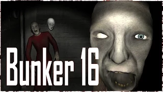 Bunker 16 (НАПРЯЖЕНКА!) ИНДИ-ХОРРОР