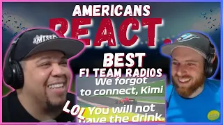 AMERICANS REACT TO THE BEST F1 TEAM RADIOS THIS DECADE | 2010-2019 || REAL FANS SPORTS