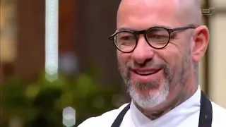 Henrique Fogaça no Master Chef Italia