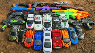 HUNTING TOYS GUNS, AK47, M16, SHOTGUN, SOFT BULLET, GLOCK PISTOL, REVOLVER, WATER GUN, SPORTCAR