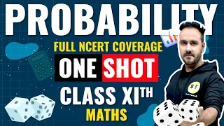 Probability One Shot Maths Class 11th | NCERT Detail Revision Maths with Ushank Sir