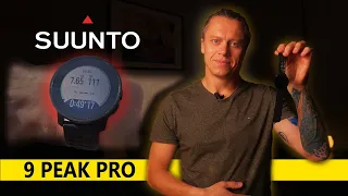 Suunto 9 Peak Pro | подробный обзор, опыт эксплуатации, точность пульсометра и GPS.