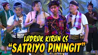 Ludruk Kirun Cs + Cak Percil cs + Slenthem | lakon "SATRIYO PININGIT"