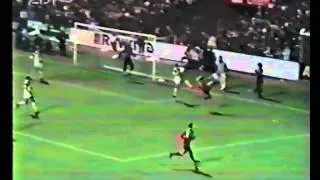 DFB Pokal 1989/1990 Kickers Offenbach - Borussia Mönchengladbach (1:0 n.V.) - ZDF