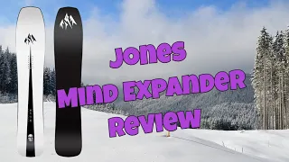 The 2024 Jones Mind Expander Snowboard Review