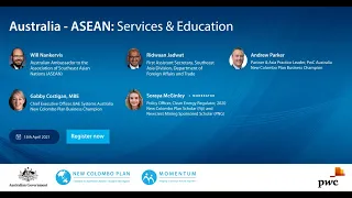 Australia-ASEAN relations (Services and Education)