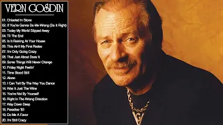 Vern Gosdin Greatest Hits    Vern Gosdin Best Songs Full Album