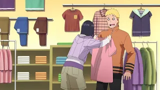 Boruto | Hinata Membelikan Naruto Baju Baru