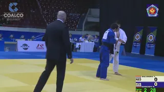 81 kg Snijders T Godizov R 19 04 2015 Т1 Кубок Европы по дзюдо среди юниоров и юниорок, САНКТ ПЕТЕРБ