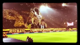 BVB Choreografie  Ricken lupfen Jetzt Jaaaaaa