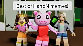 All of our FUNNY ROBLOX MEMES in 9 minutes (Best Of HandN Compilation)