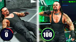 Every Superstar The Undertaker Eliminates Is +1 Upgrade In WWE 2K24!