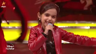 #AksharaLakshmi  Adorable Performance of Verithanam 😍