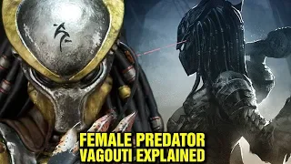 FEMALE PREDATOR LORE VAGOUTI EXPLAINED - PREDATOR TURNABOUT HIERARCHY MYTHOLOGY - IF IT BLEEDS