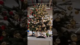 IKEA Christmas 2021 IKEA  Christmas tree decorations #shorts#ikea2021 #christmas#chirstmastree