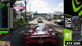 Forza Horizon 5 Colossus Race Extreme Settings, Ray Tracing, 1440p | RTX 3090 | Ryzen 9 5950X