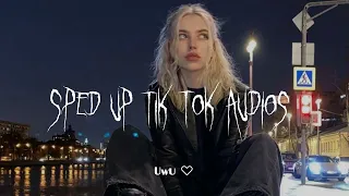 sped up tiktok + edit audios ♡ pt.48  | UwU ♡︎