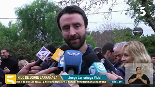 Se realizó en Paysandú un homenaje a Jorge Larrañaga, a tres años de su fallecimiento